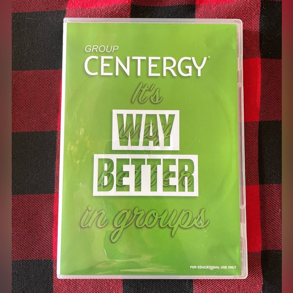 MOSSA Group Centergy April 2020 Instructor DVD